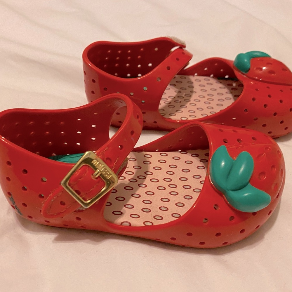 Mini Melissa Strawberry jelly